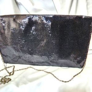 FOREVER 21 Black Sequence Crossbody/Clutch bag